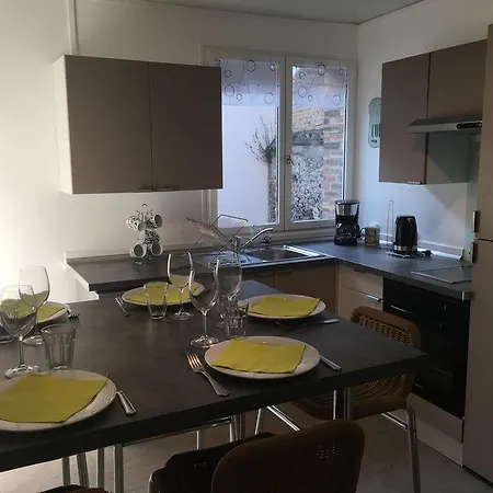 Vakantiehuis Maison De Pecheurs A Dieppe