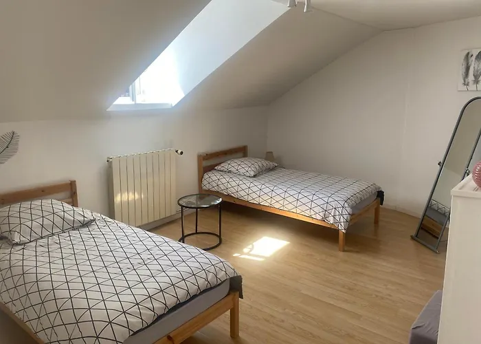 Maison De Pecheurs A * Dieppe