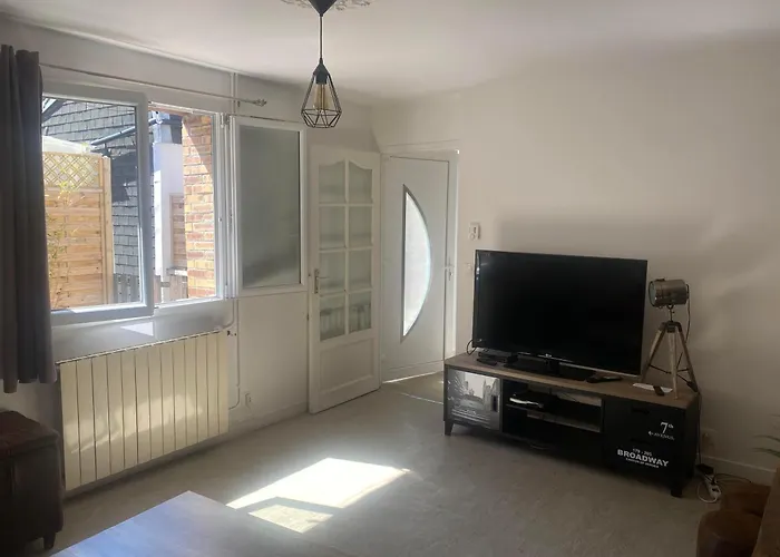 Maison De Pecheurs A Dieppe